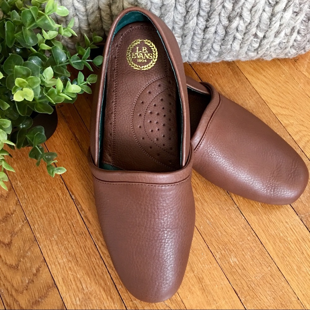 L.B. Evans Leather ‘Aristocrat Opera' Slip-On
